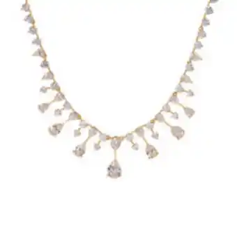 TK Maxx Gold tone embellished necklace offer