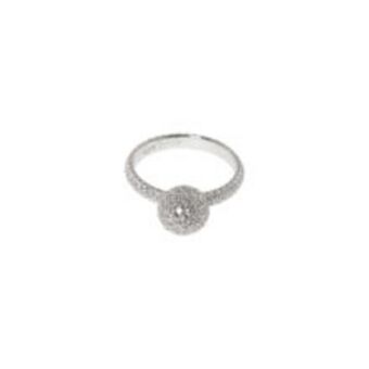 Sterling silver embellished ring