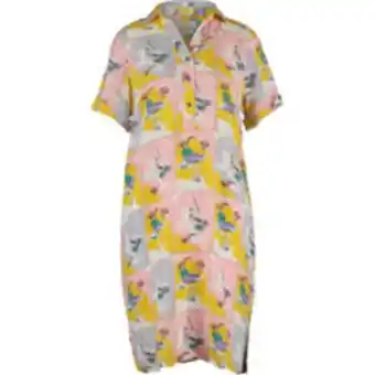 TK Maxx Multicoloured sunshine shirt midi dress offer