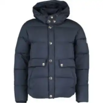 TK Maxx Blue down padded jacket offer
