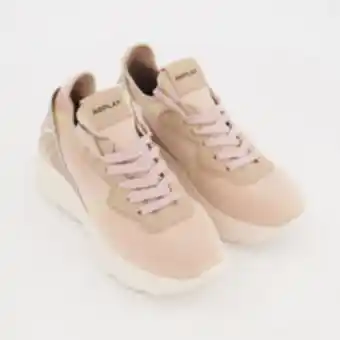 TK Maxx Pink mayfair logo trainers offer