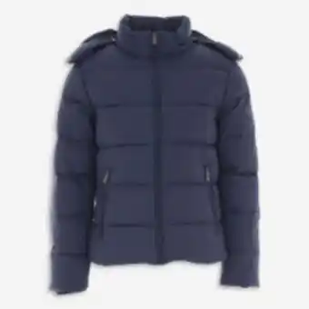 TK Maxx Blue spoutnic puffer jacket offer