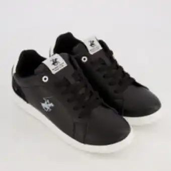 TK Maxx Black low cut branded trainers offer