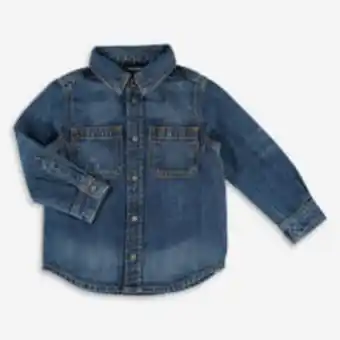 TK Maxx Blue denim shirt offer
