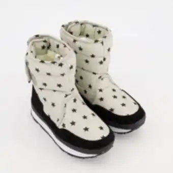 TK Maxx Grey & black star pattern snow boots offer