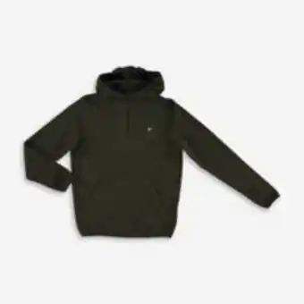 TK Maxx Green logo fleece hoodie offer