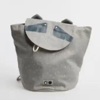 TK Maxx Grey mini mr raccoon backpack offer