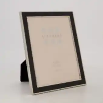 TK Maxx Black & silver tone photo frame 6x8cm offer