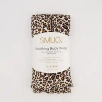 TK Maxx Leopard soothing lavender body wrap offer