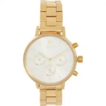 TK Maxx Gold tone & siver tone watch offer