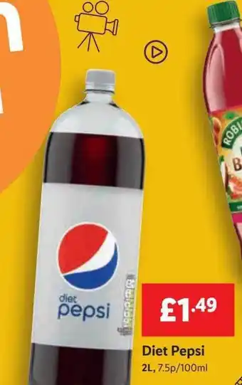 Lidl Diet pepsi offer