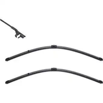 Euro Car Parts Valeo silencio flat wiper blade set vm319 offer
