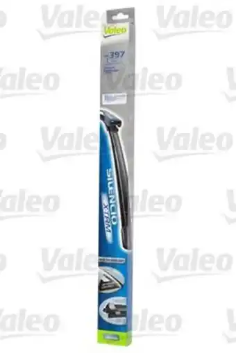Euro Car Parts Valeo valeo silencio flat wiper blade set vm368 offer