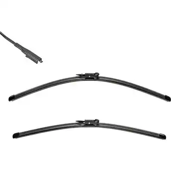 Euro Car Parts Valeo silencio flat wiper blade set vm409 offer