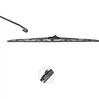 Euro Car Parts Valeo silencio specific wiper blade vm15 offer