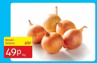Aldi Brown onions offer