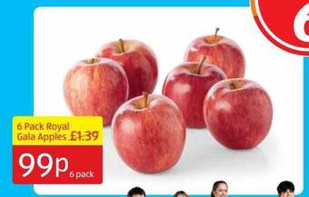 Aldi 6 pack royal gala apples offer