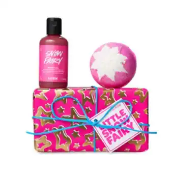 Lush Little snow fairy offer