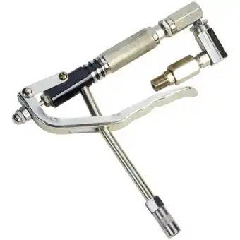 Machine Mart Lumeter m8092se ¼” control grease gun offer