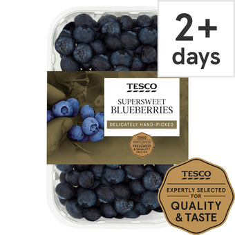 Tesco Tesco blueberries 250g offer