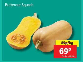 Lidl Butternut squash offer