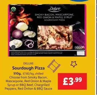 Lidl Deluxe sourdough pizza offer