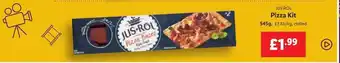 Lidl Jus rol pizza kit offer