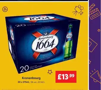 Lidl Kronenbourg offer