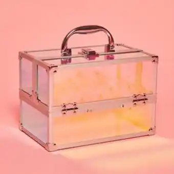 Home Bargains Khm kate hayes vanity case make-up organiser offer