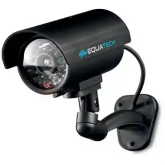 Equatech dummy cctv camera