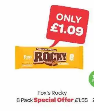 Spar Fox's rocky offer
