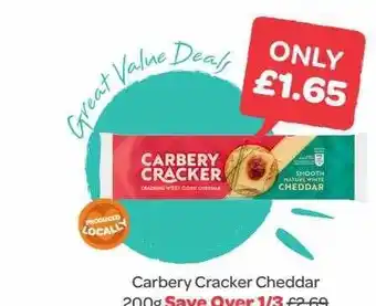Spar Carbery cracker cheddar offer