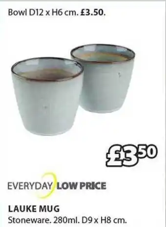JYSK Lauke mug offer