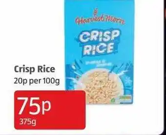 Aldi Crisp rice offer
