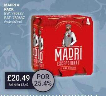 Bestway Madri 4 pack offer