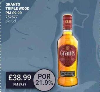 Bestway Grants triple wood offer
