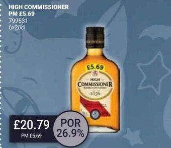 Bestway High commissioner offer