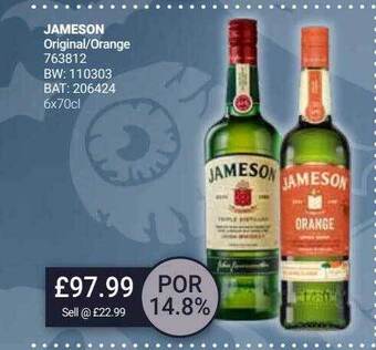 Bestway Jameson original-orange offer