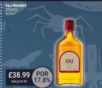 Bestway E&j brandy offer