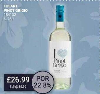 Bestway I heart pinot grigio offer