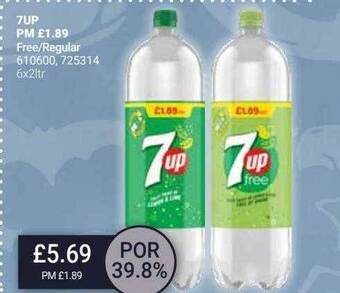 Bestway 7up offer