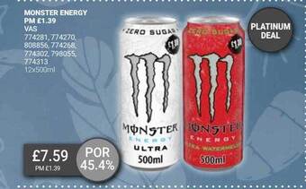 Bestway Monster energy offer