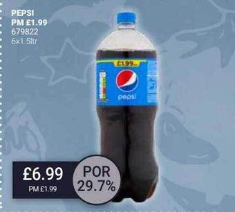 Bestway Pepsi offer