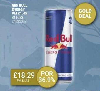 Bestway Red bull energy offer