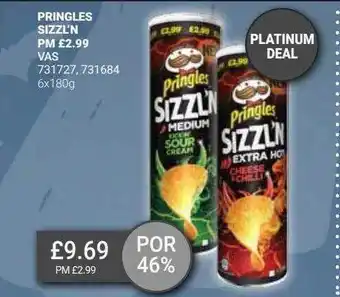 Bestway Pringles sizzl'n offer