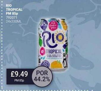 Bestway Rio tropical offer