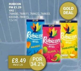 Bestway Rubicon offer