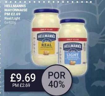 Bestway Hellmanns mayonnaise offer