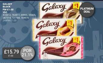 Bestway Galaxy block offer