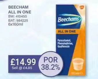 Bestway Beecham all in one offer